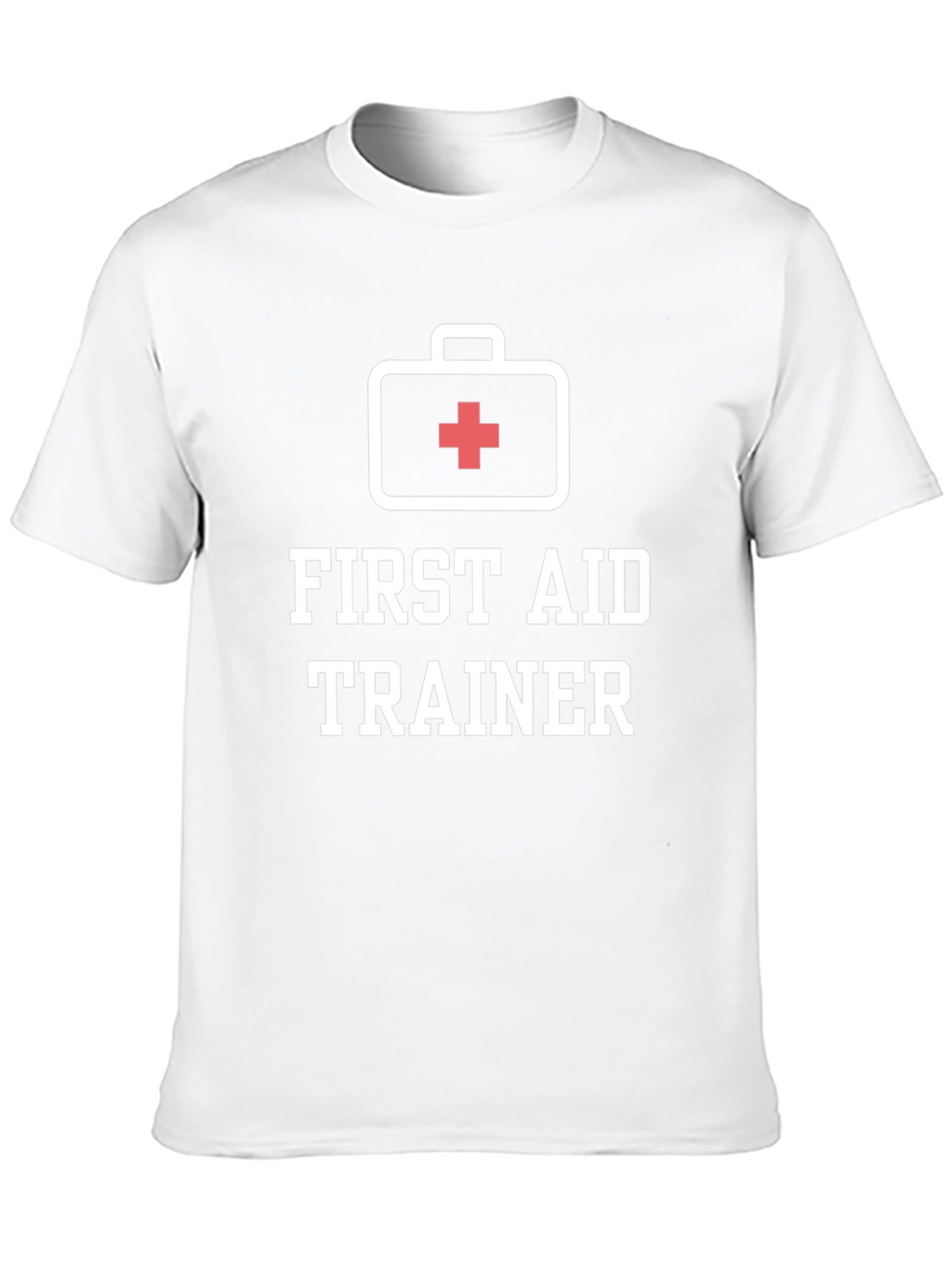 First Aid Trainer T-Shirt - Emergency Response Apparel