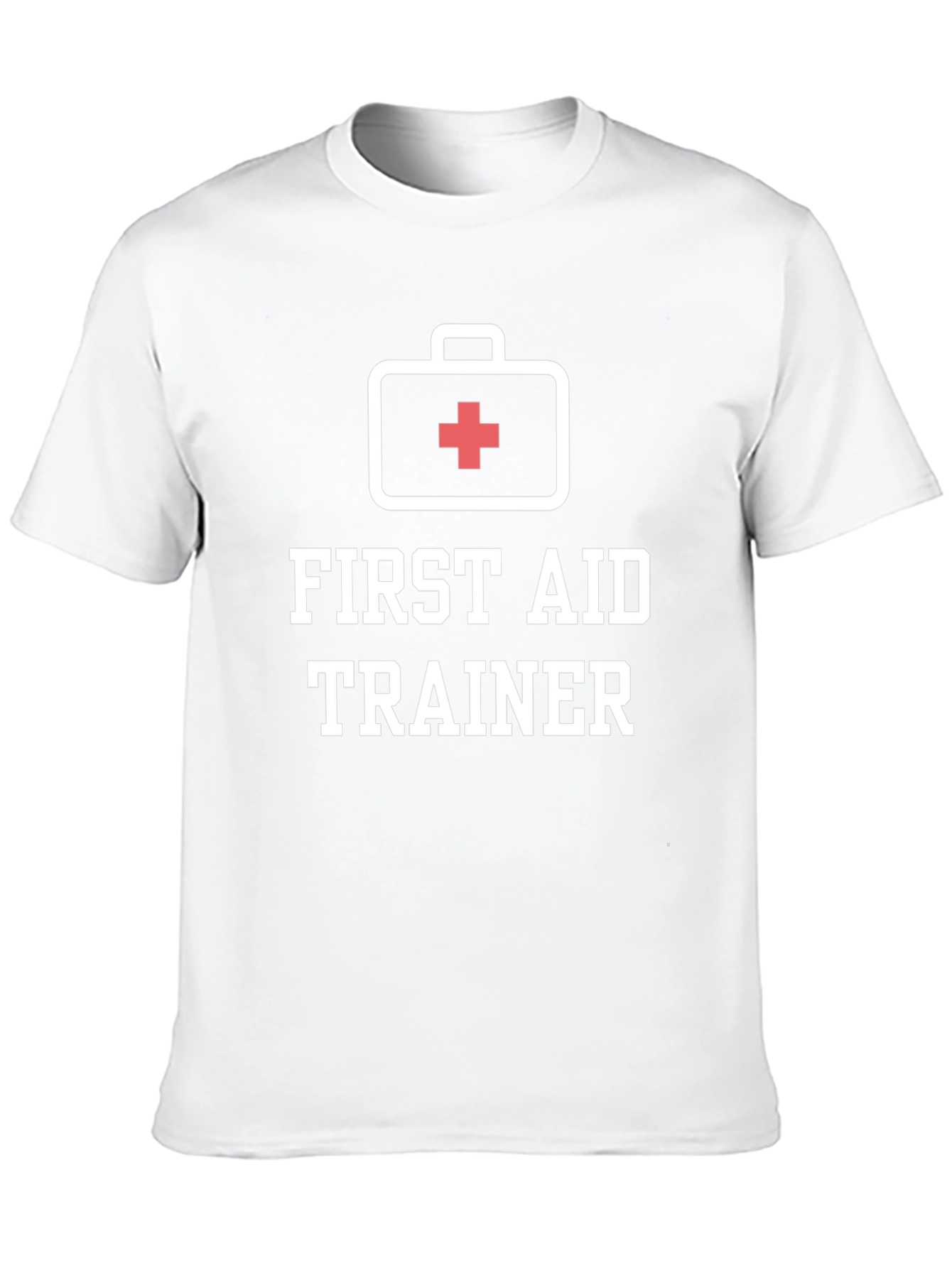 First Aid Trainer T-Shirt - Emergency Response Apparel