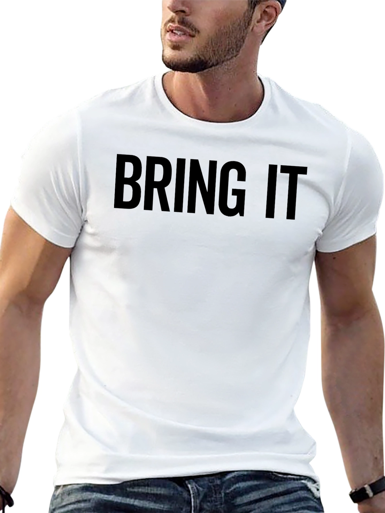 Bring It T-Shirt - Bold Statement Tee