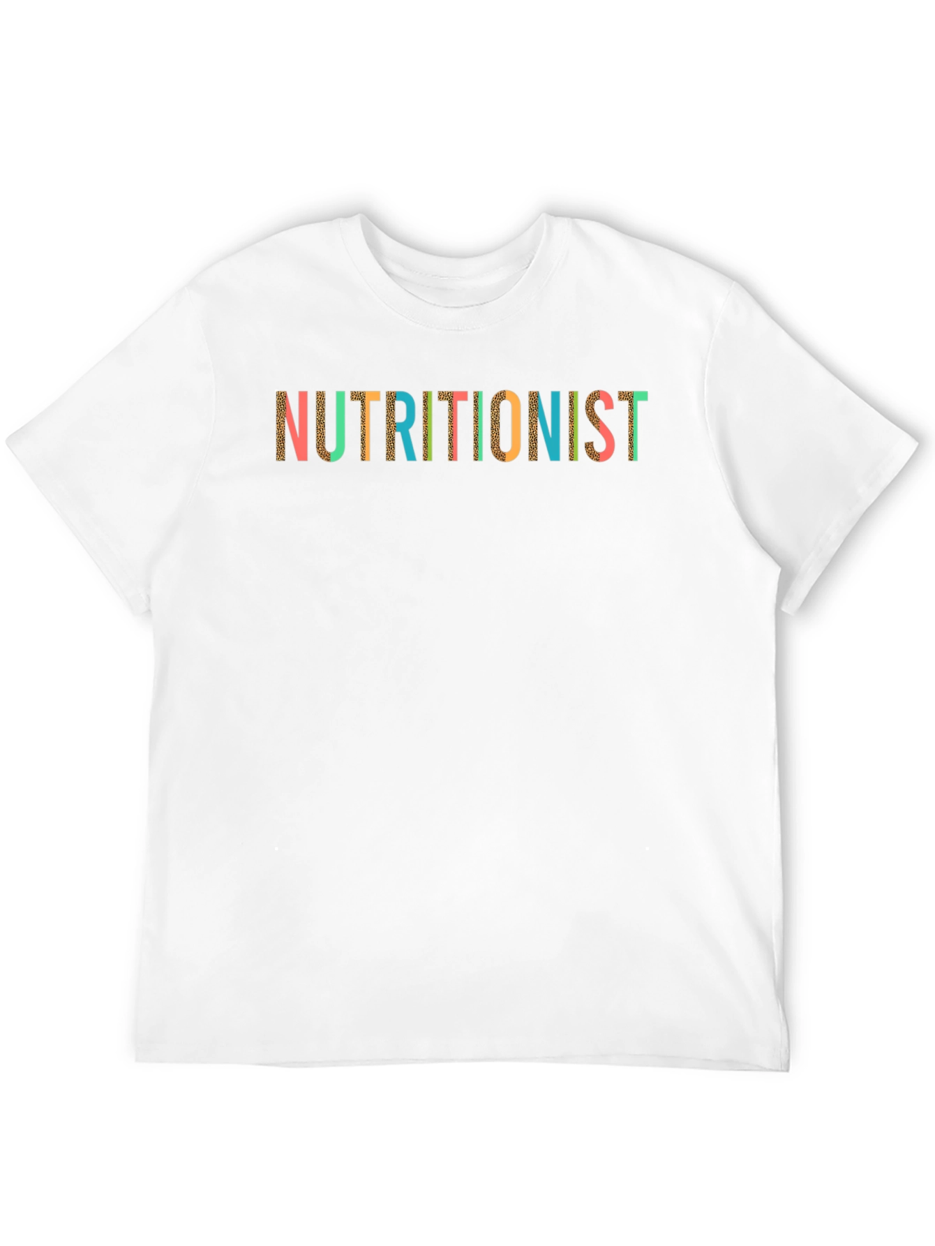 Nutritionist Colorful Graphic Tee - Unisex