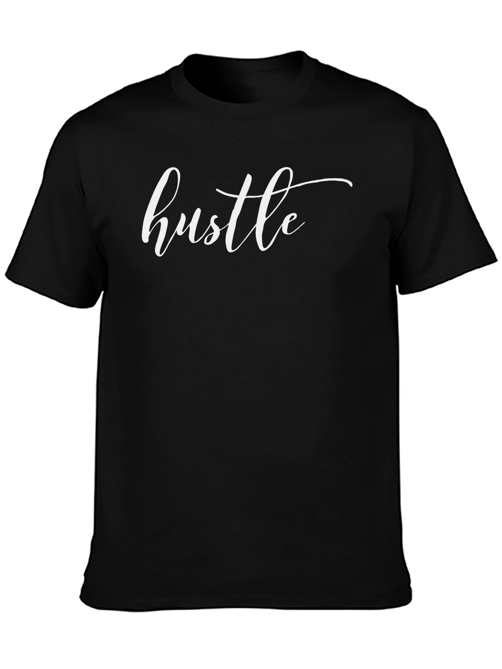 Hustle Graphic Tee - Classic Black T-Shirt