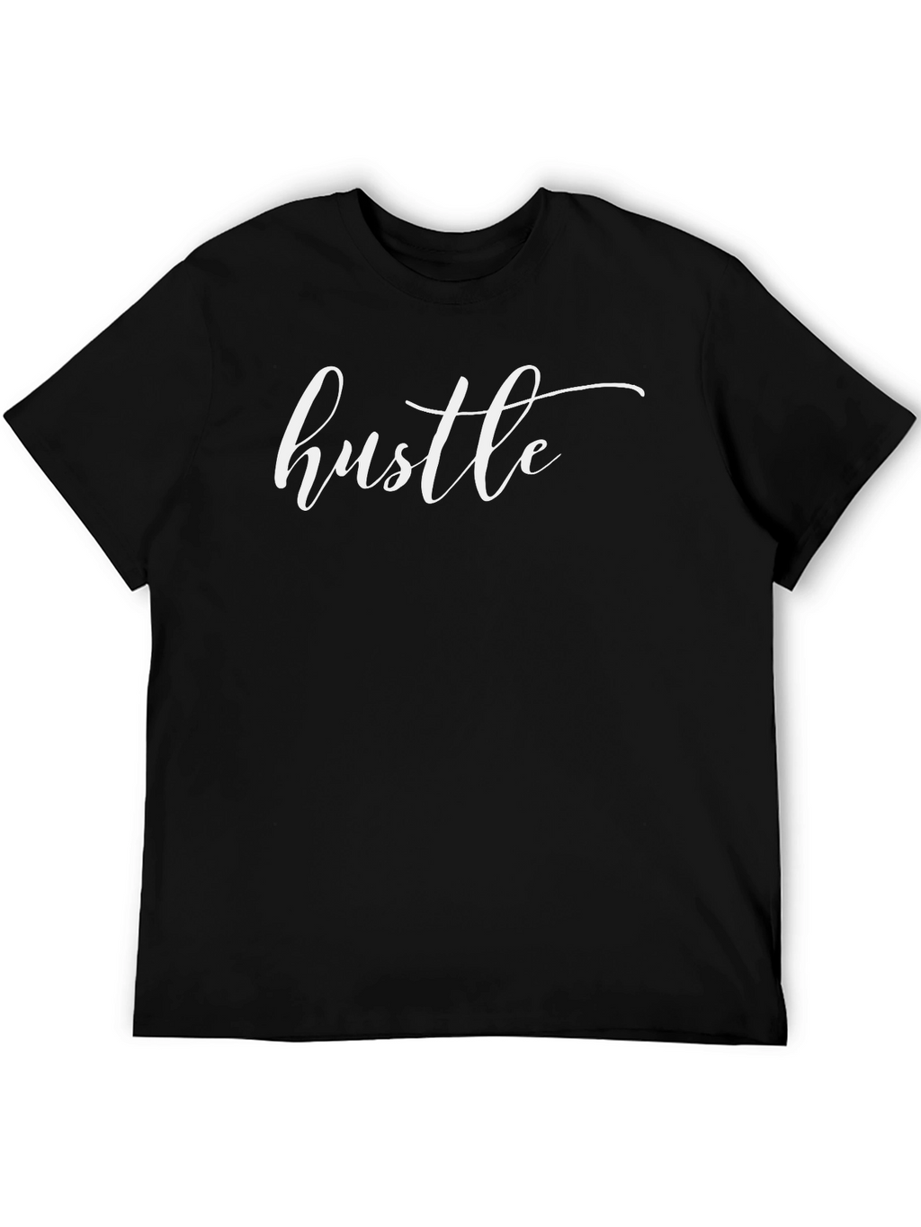 Hustle Graphic Tee - Classic Black T-Shirt