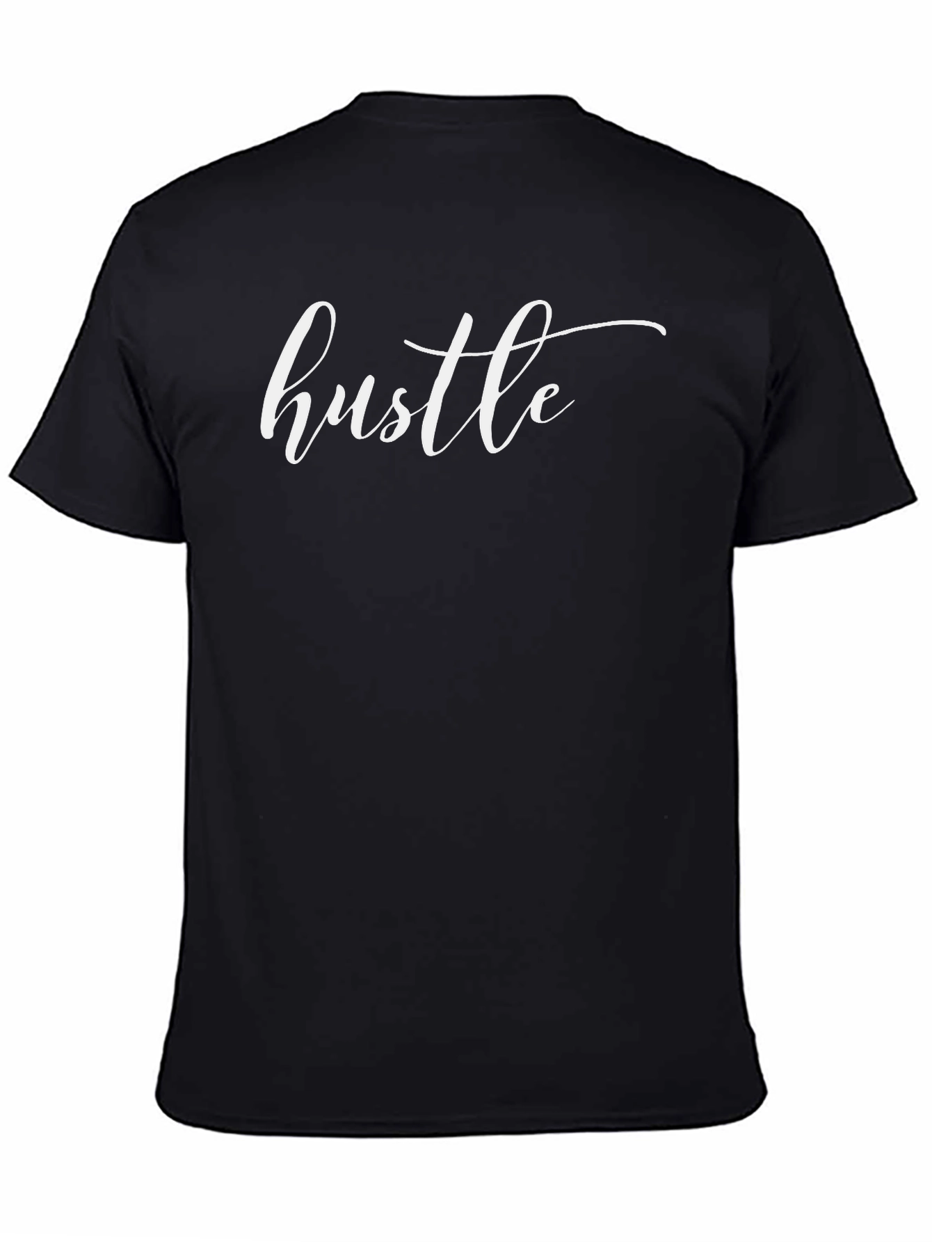 Hustle Graphic Tee - Classic Black T-Shirt