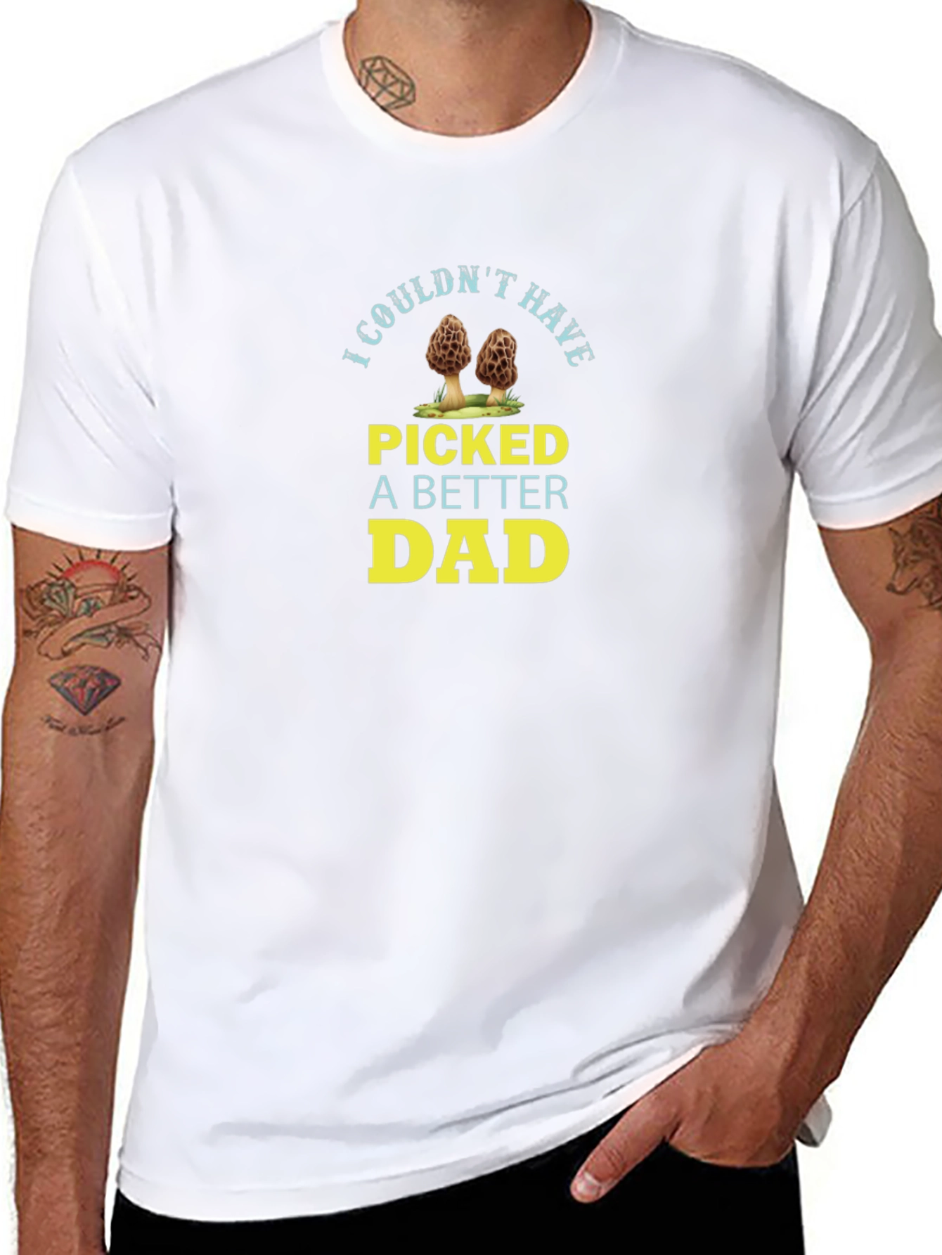 I Couldnt Have Picked A Better Dad T-Shirt