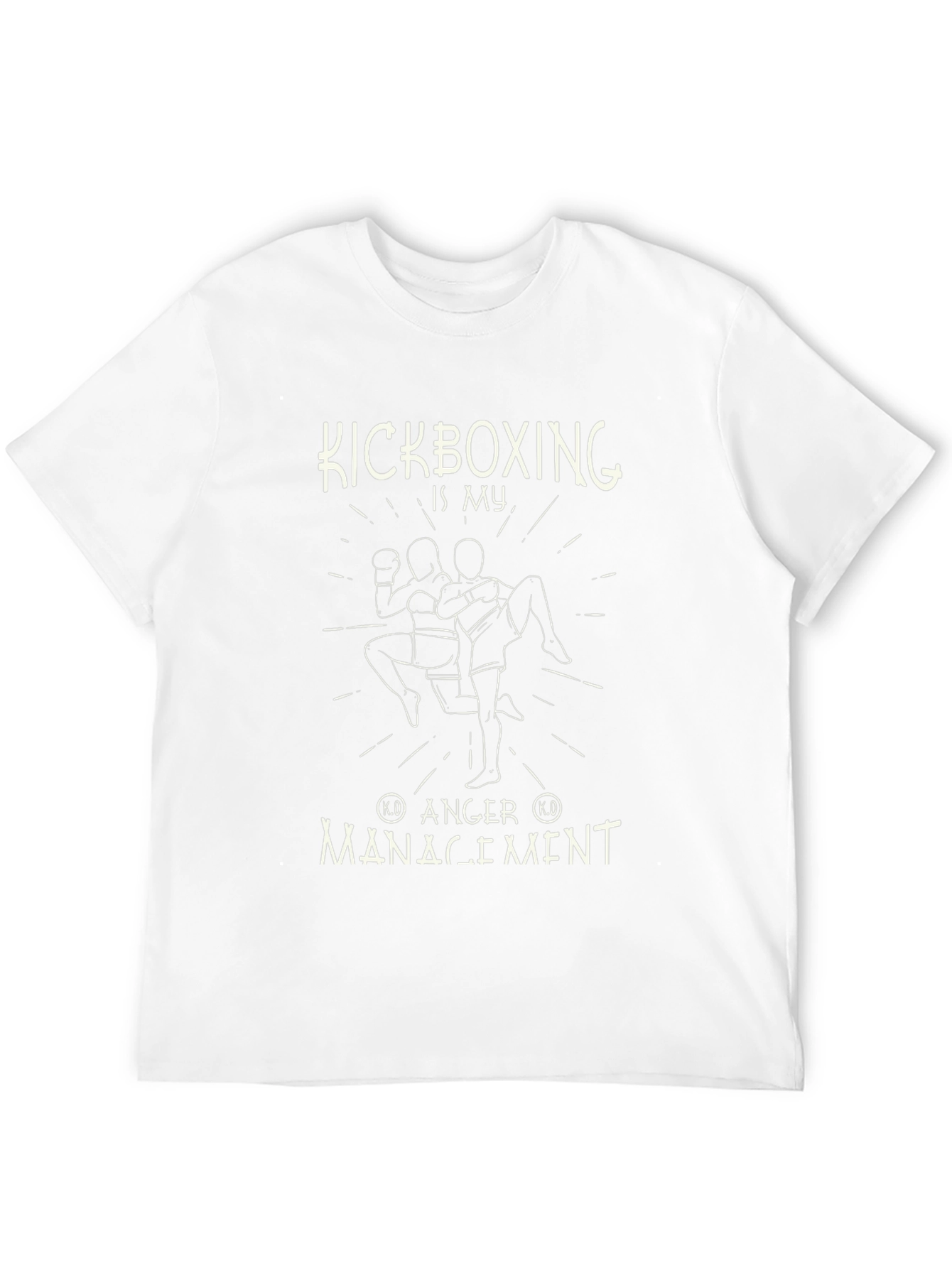 Kickboxing Anger Management T-Shirt