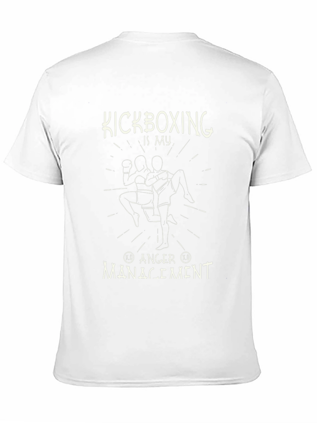 Kickboxing Anger Management T-Shirt