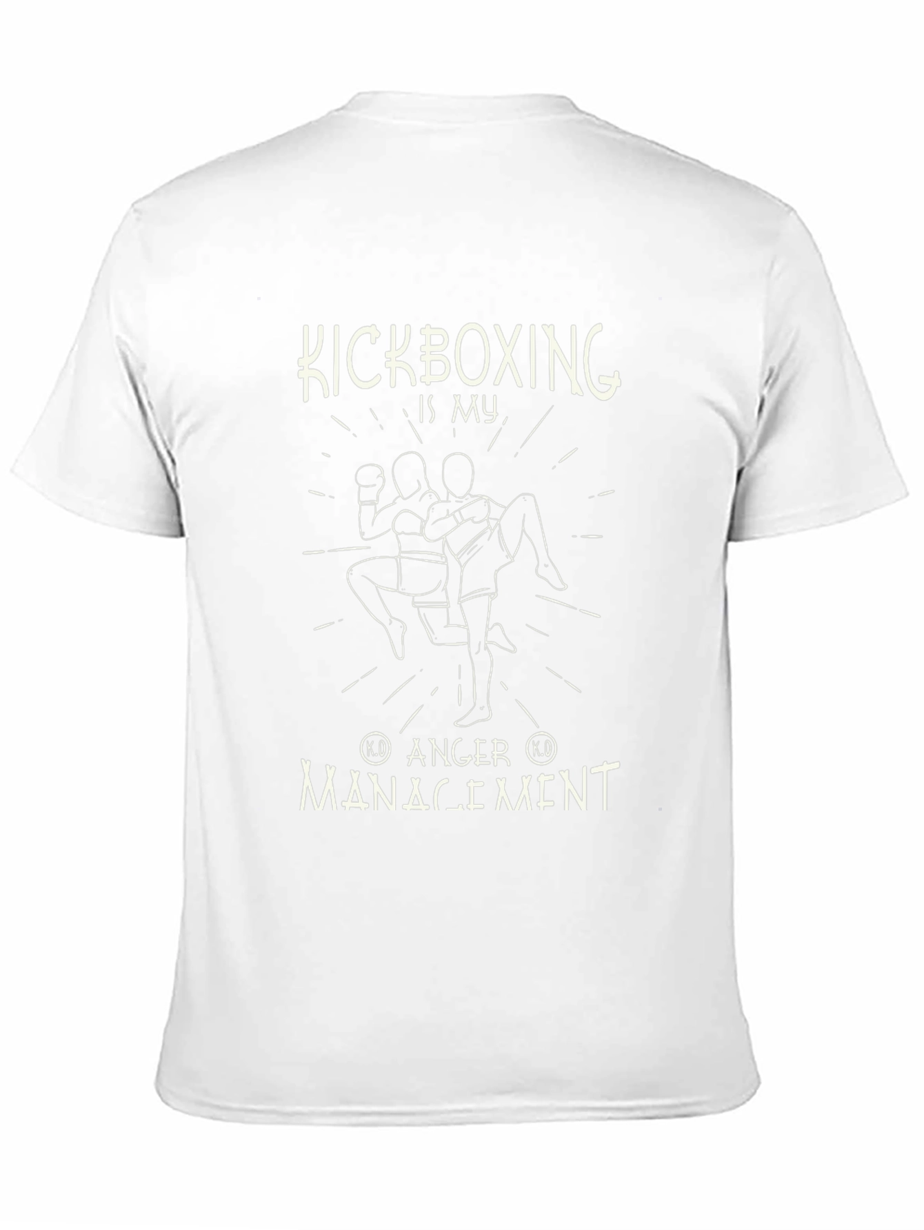 Kickboxing Anger Management T-Shirt