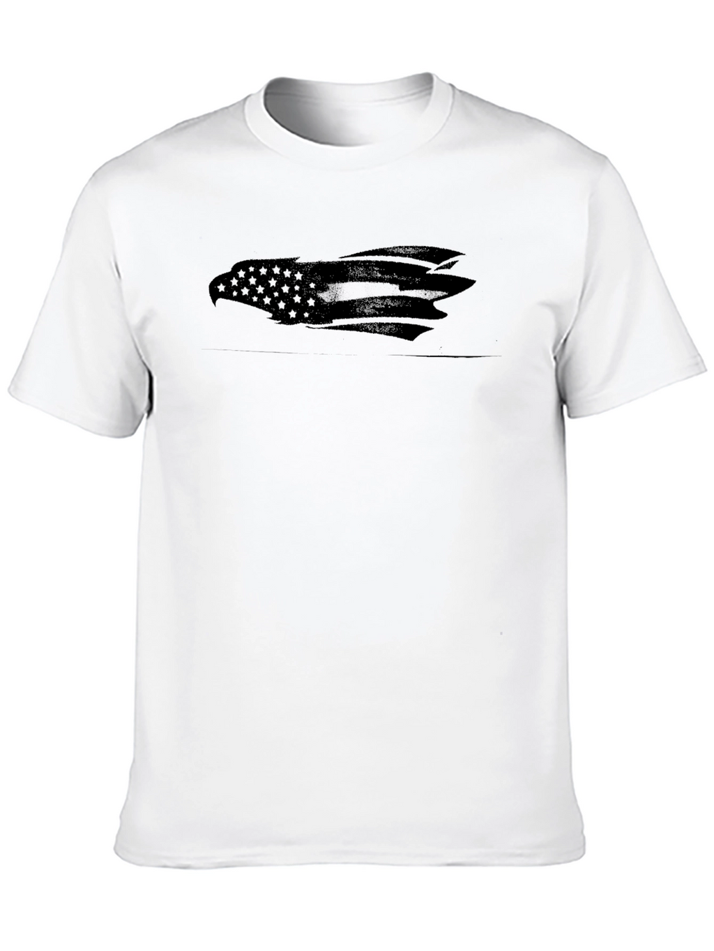 American Eagle Flag Graphic T-Shirt