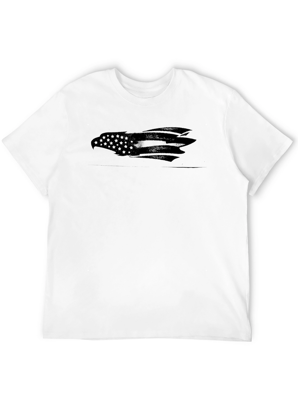 American Eagle Flag Graphic T-Shirt