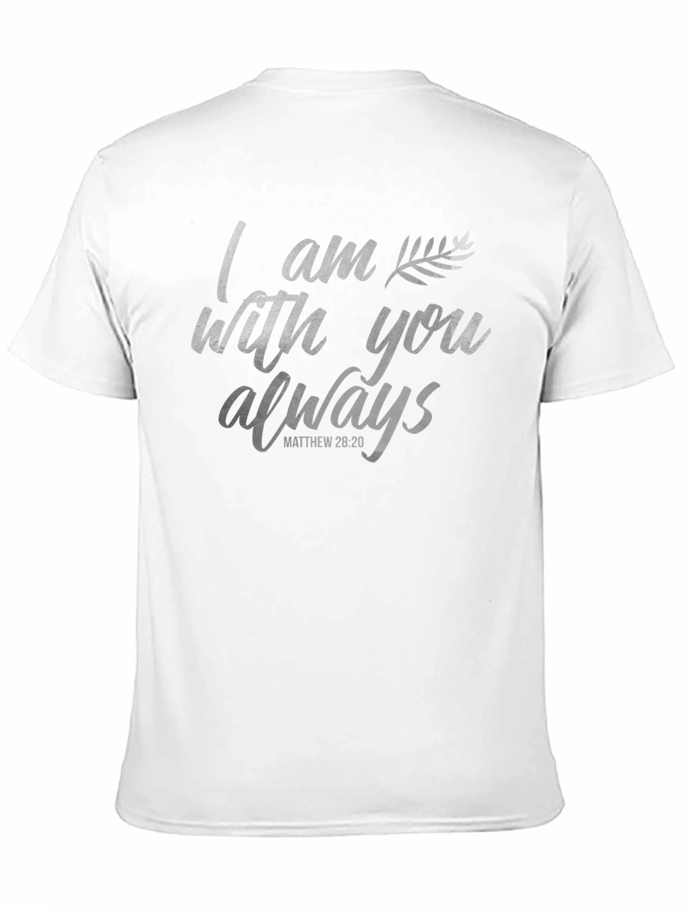 I Am With You Always Graphic Tee