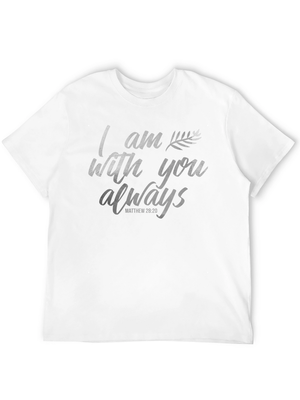I Am With You Always Graphic Tee