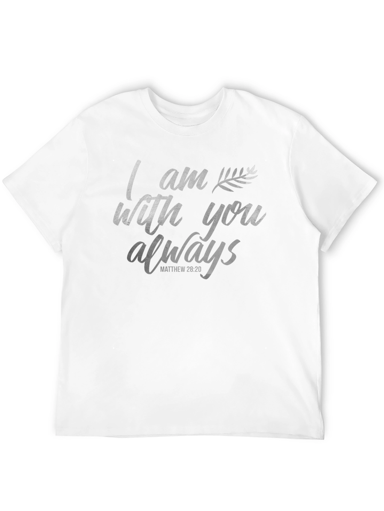 I Am With You Always Graphic Tee