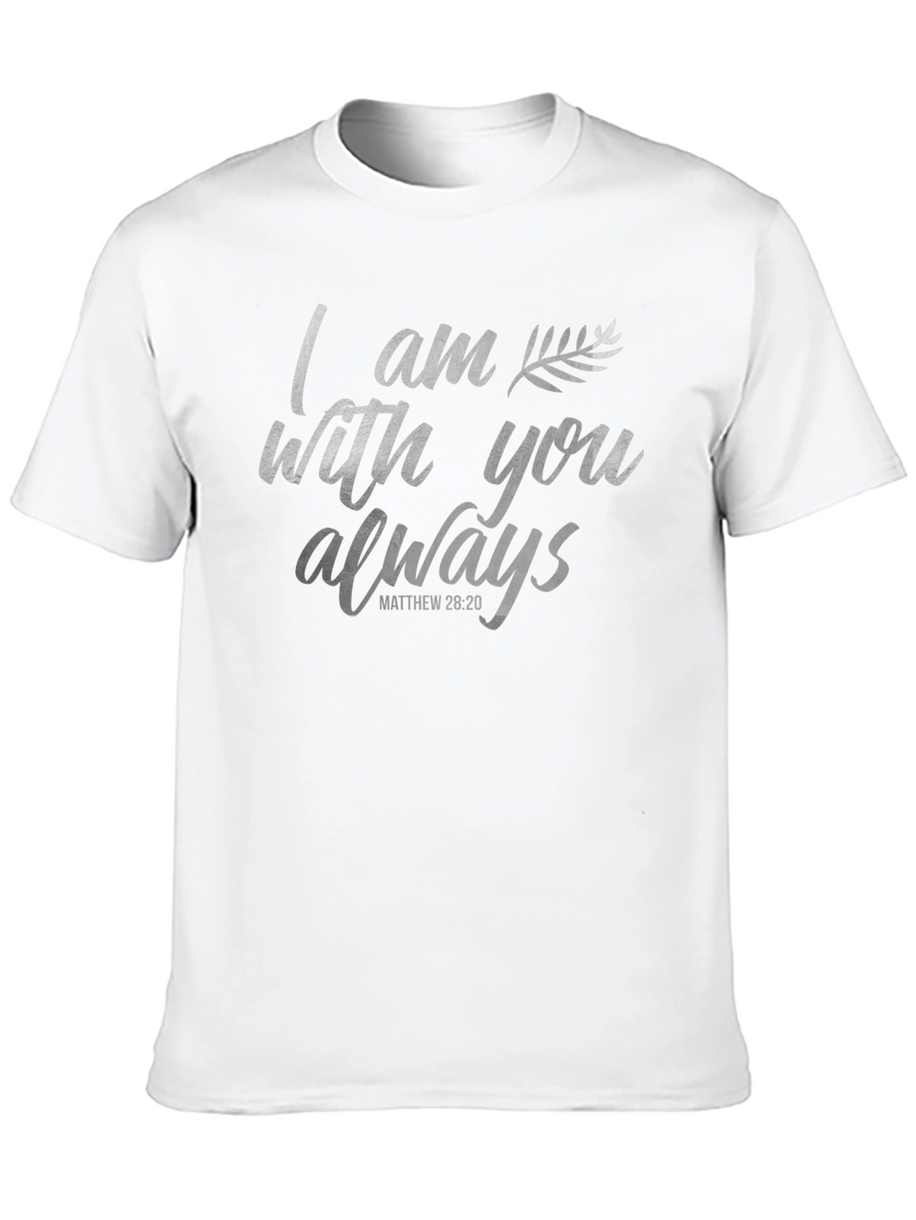 I Am With You Always Graphic Tee
