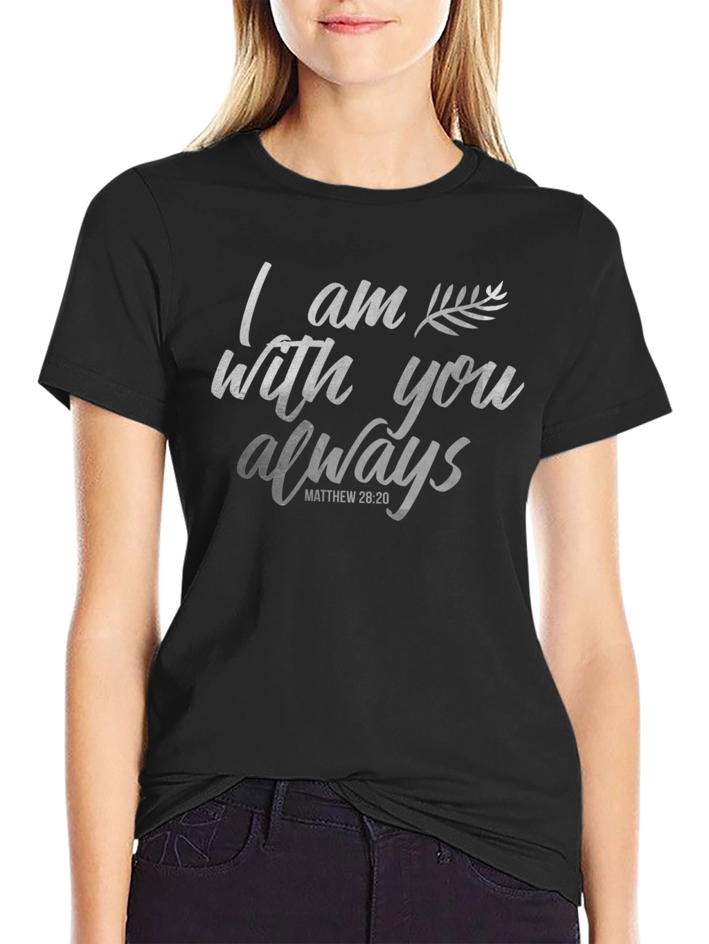 I Am With You Always Graphic Tee
