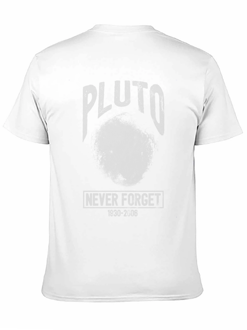 Pluto Never Forget Graphic T-Shirt
