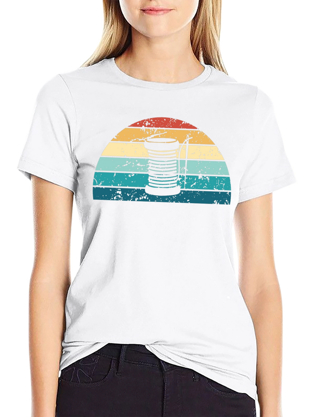 Retro Sewing Spool T-Shirt