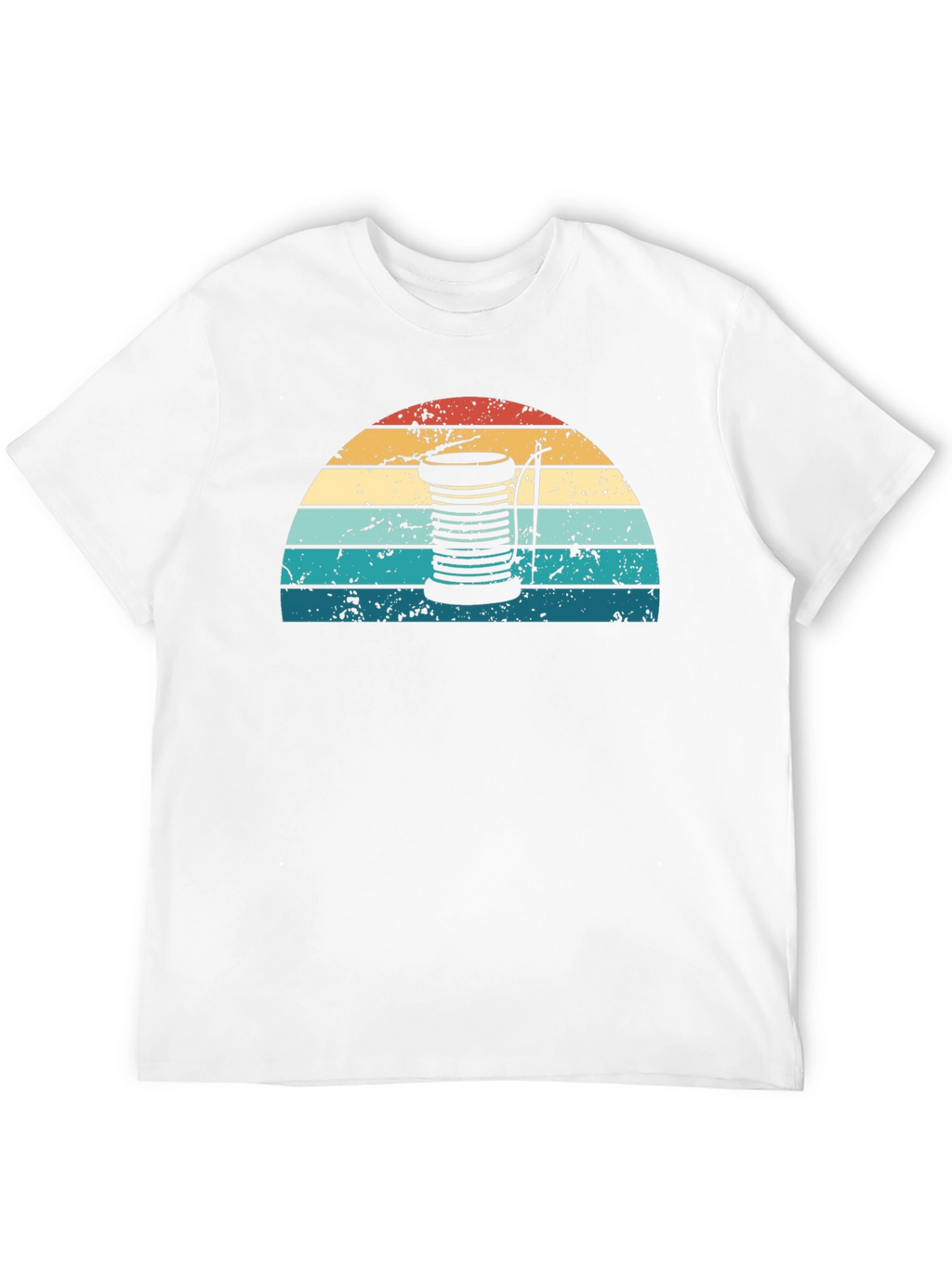 Retro Sewing Spool T-Shirt