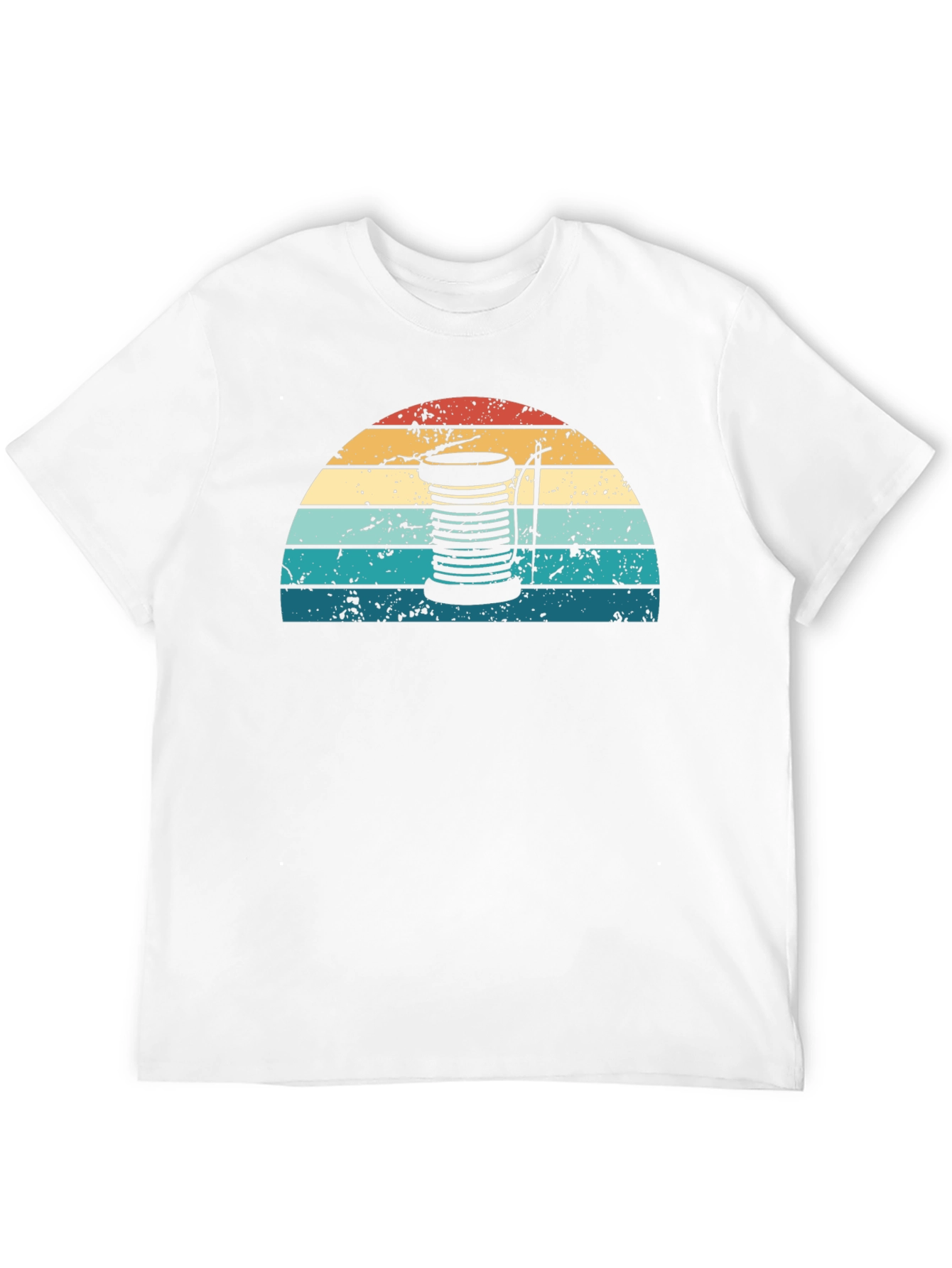 Retro Sewing Spool T-Shirt