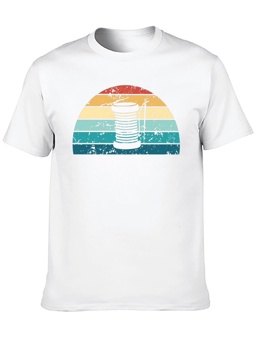 Retro Sewing Spool T-Shirt