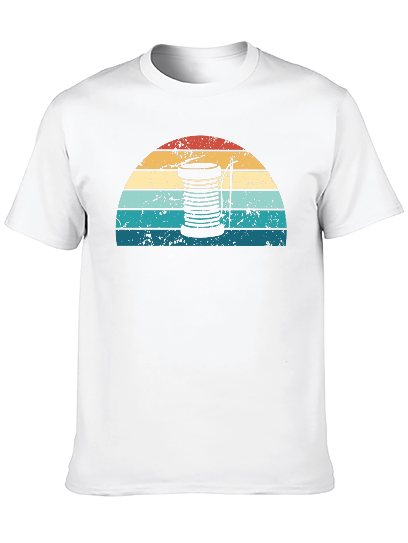 Retro Sewing Spool T-Shirt