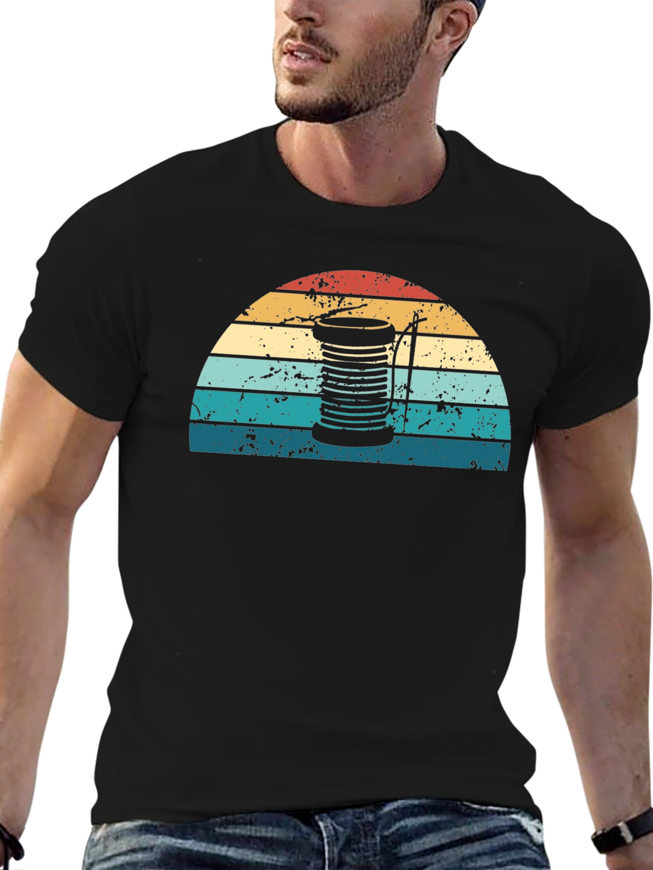 Retro Sewing Spool T-Shirt