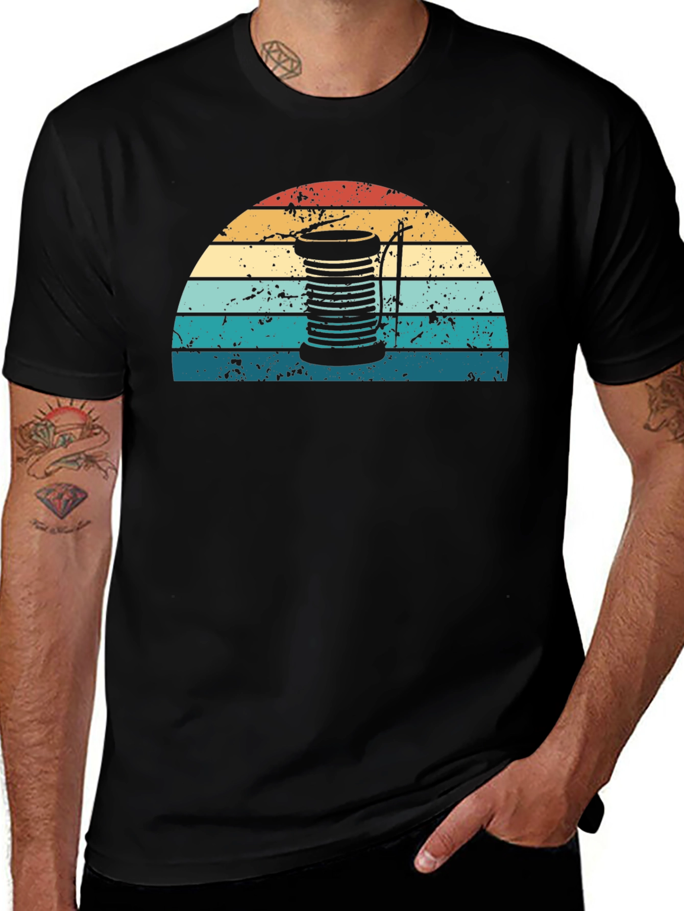 Retro Sewing Spool T-Shirt