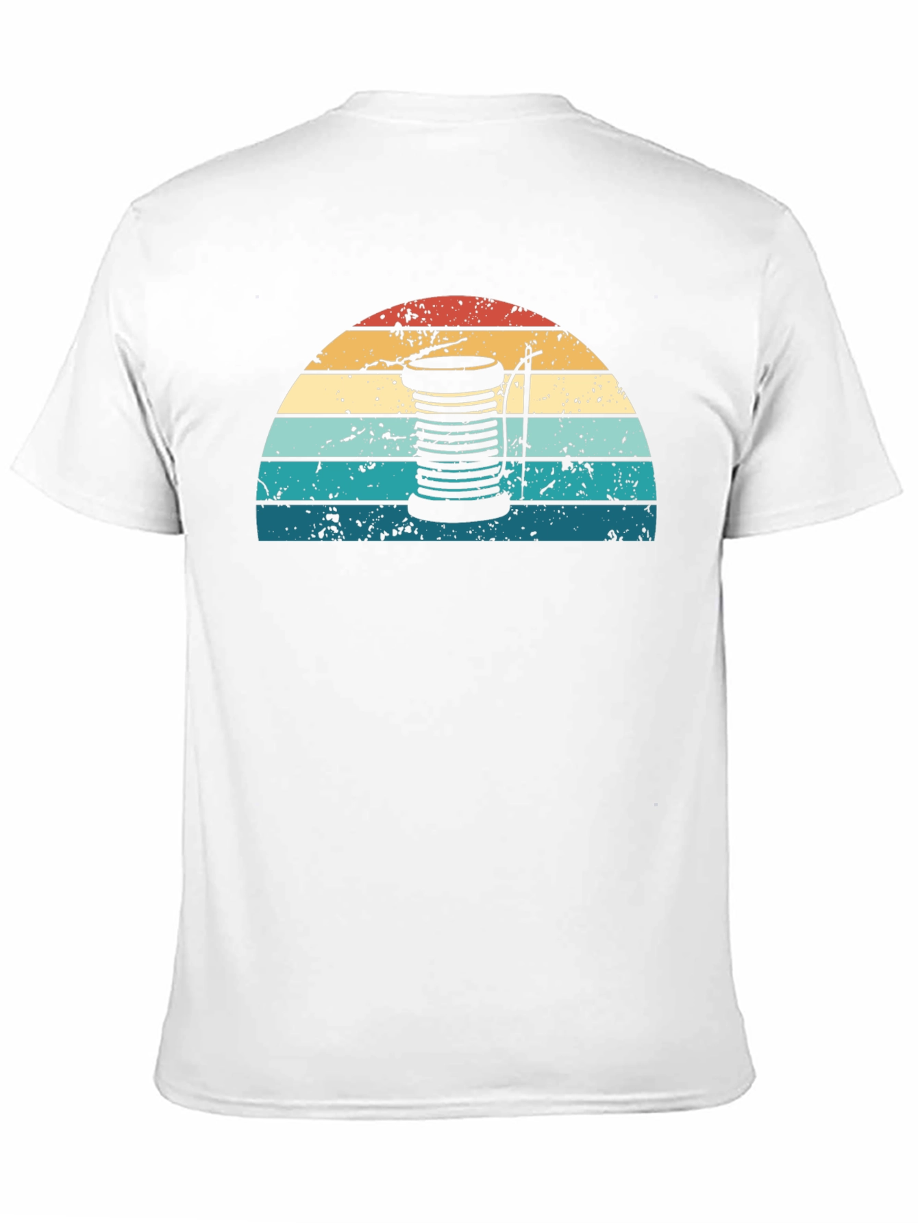Retro Sewing Spool T-Shirt