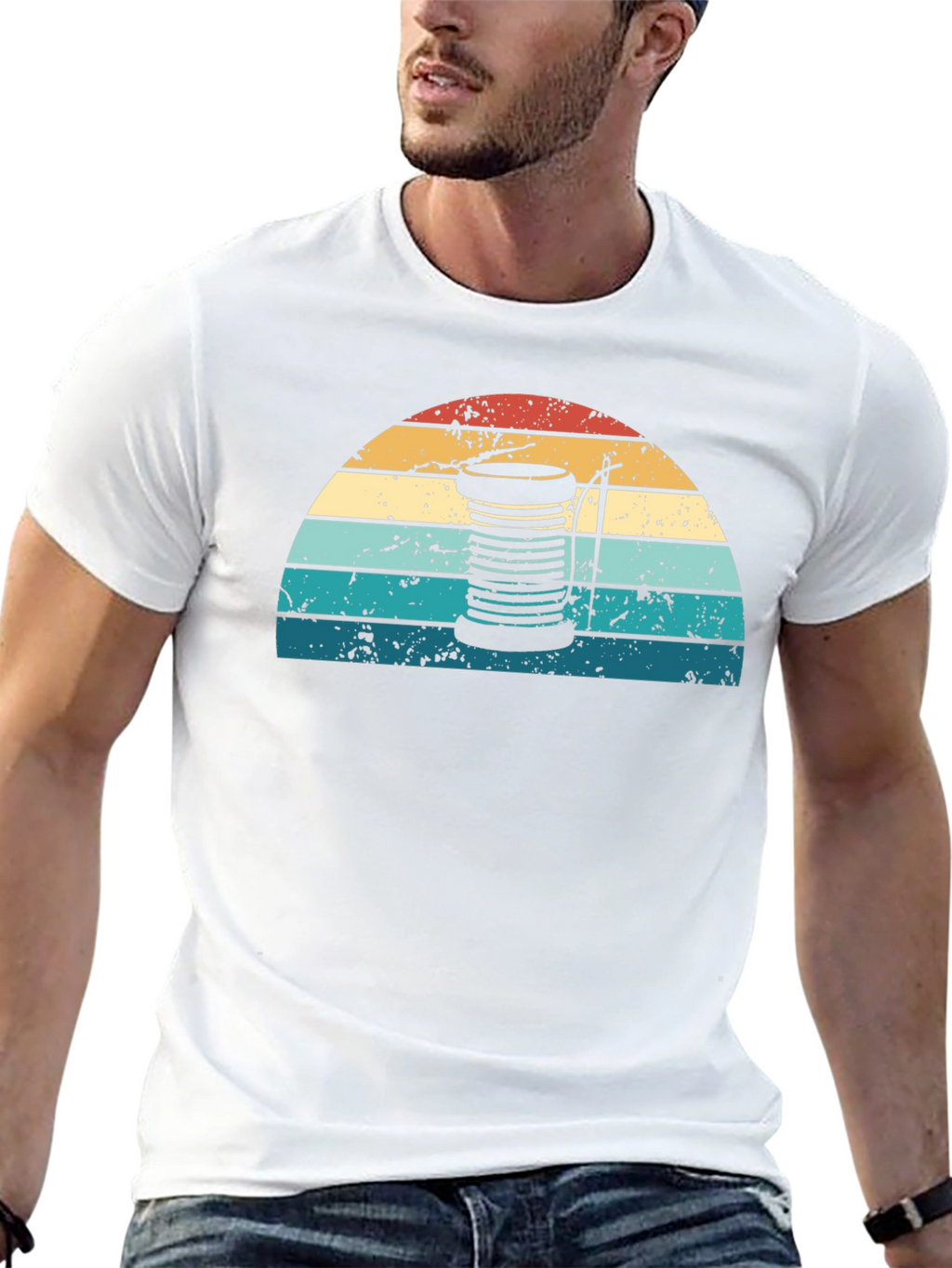 Retro Sewing Spool T-Shirt