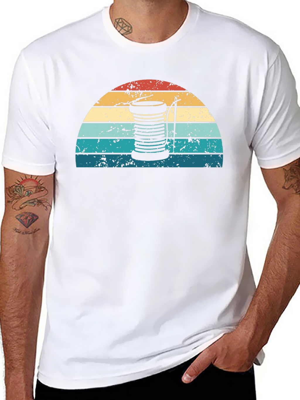 Retro Sewing Spool T-Shirt