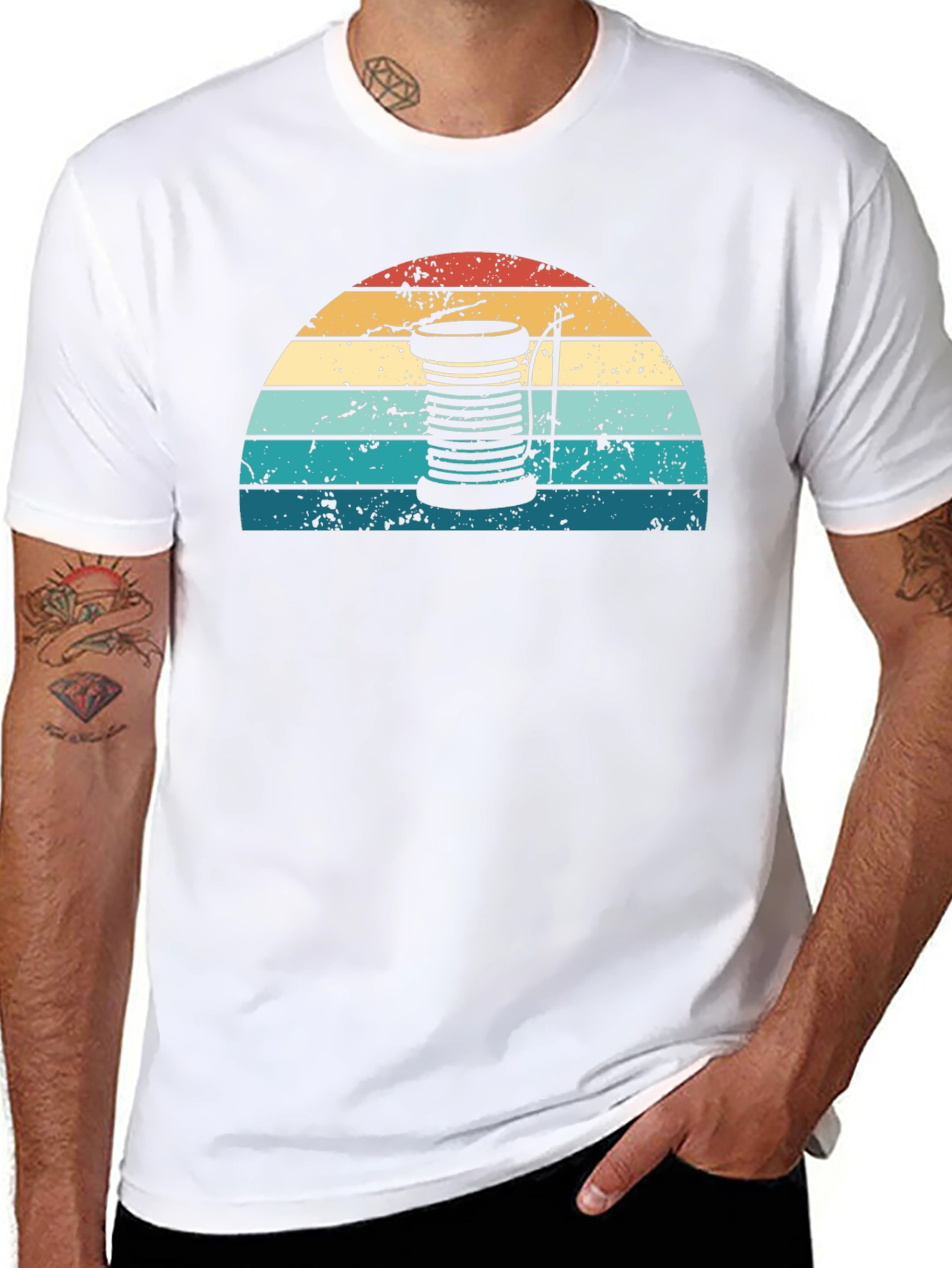 Retro Sewing Spool T-Shirt