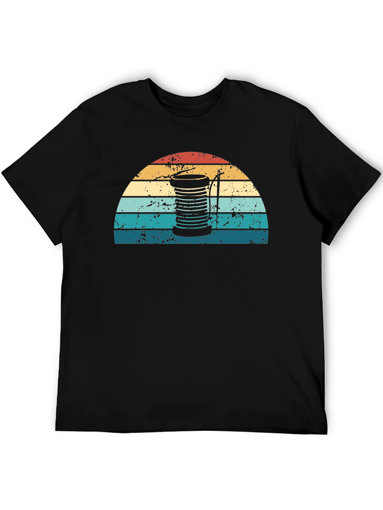 Retro Sewing Spool T-Shirt