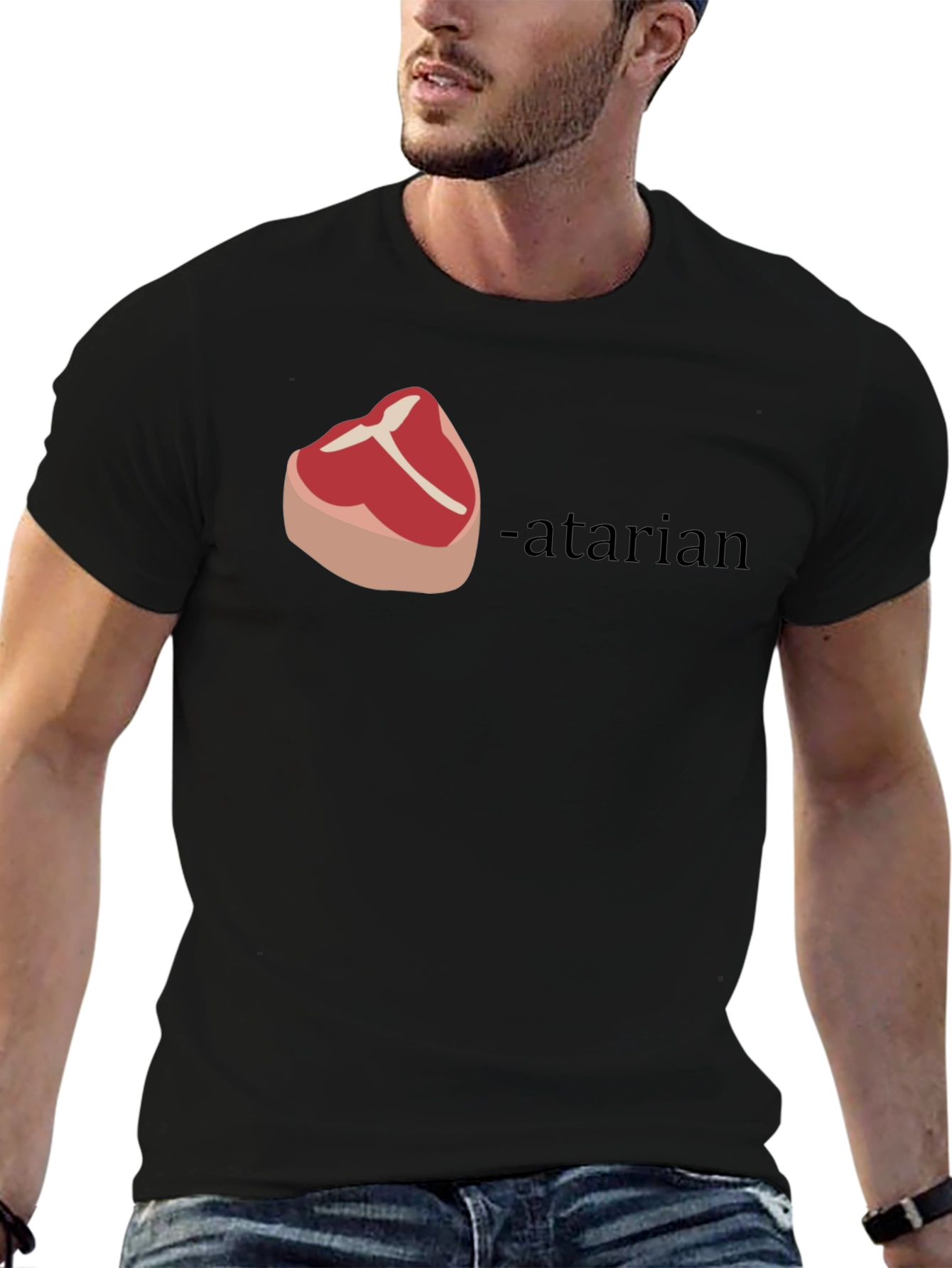 Steak-atarian T-Shirt - Funny Meat Lover Tee