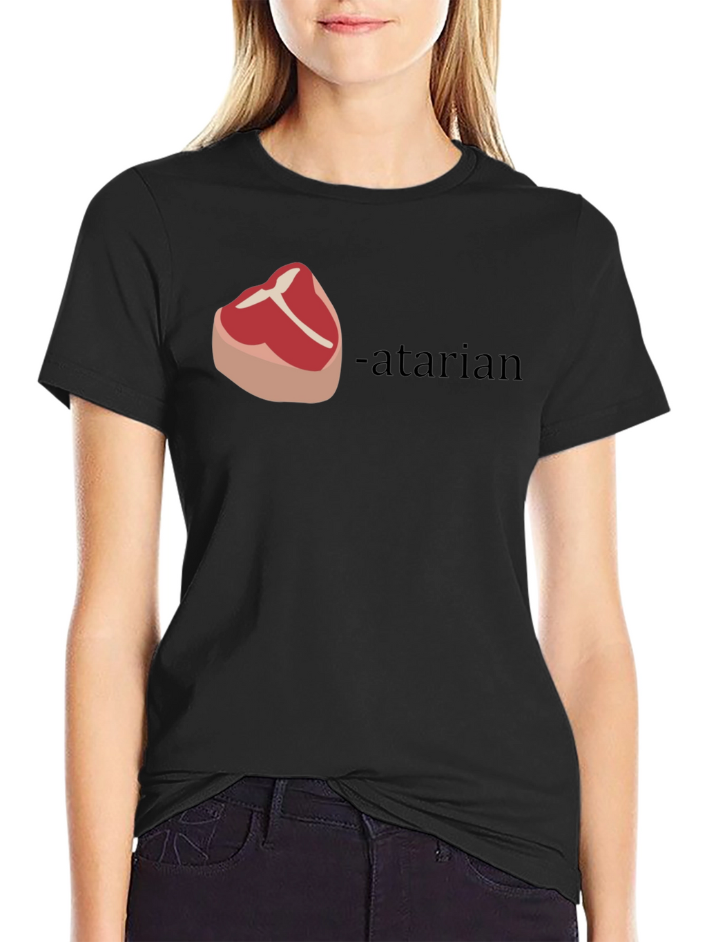 Steak-atarian T-Shirt - Funny Meat Lover Tee