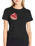 Steak-atarian T-Shirt - Funny Meat Lover Tee
