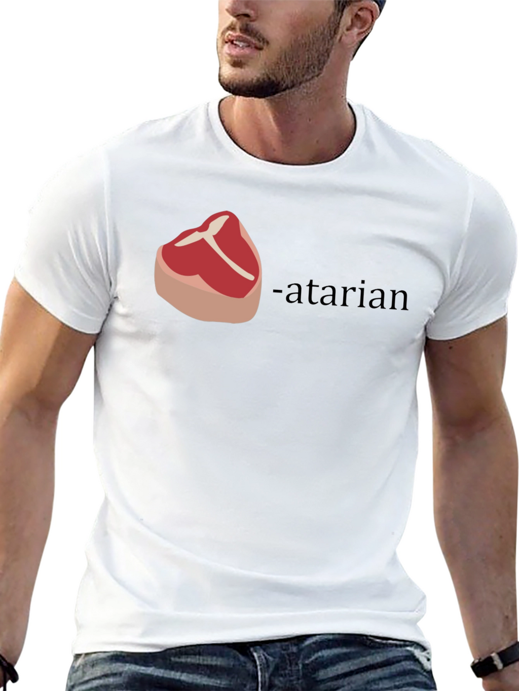 Steak-atarian T-Shirt - Funny Meat Lover Tee