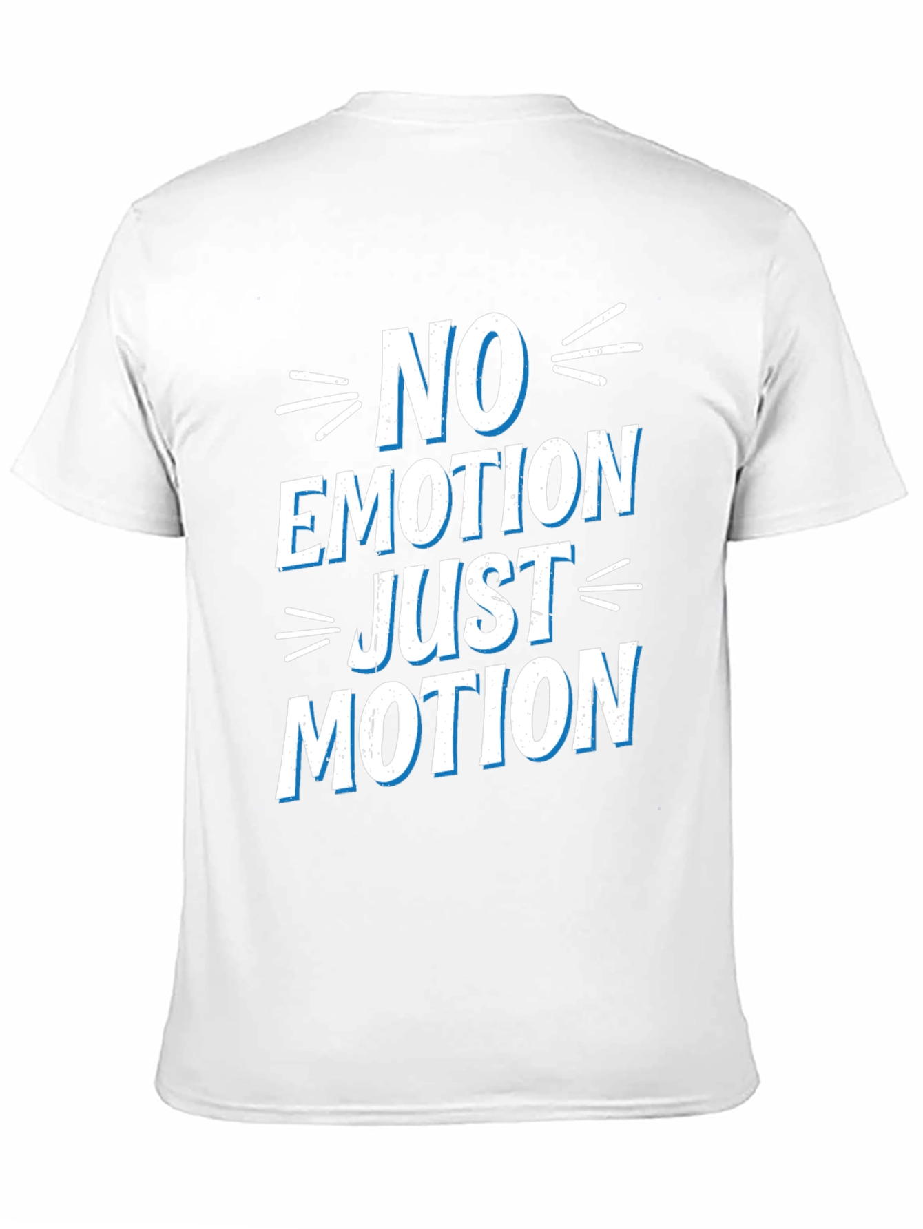 No Emotion Just Motion Graphic T-Shirt