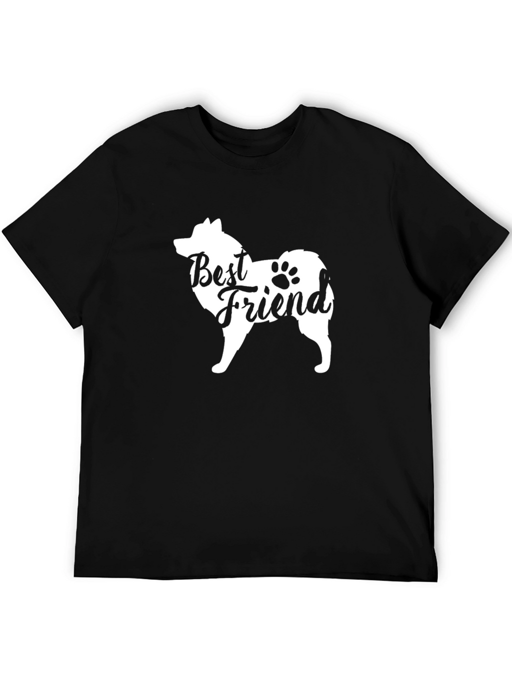Best Friend Dog T-Shirt – Minimalist Dog Lover Graphic Tee