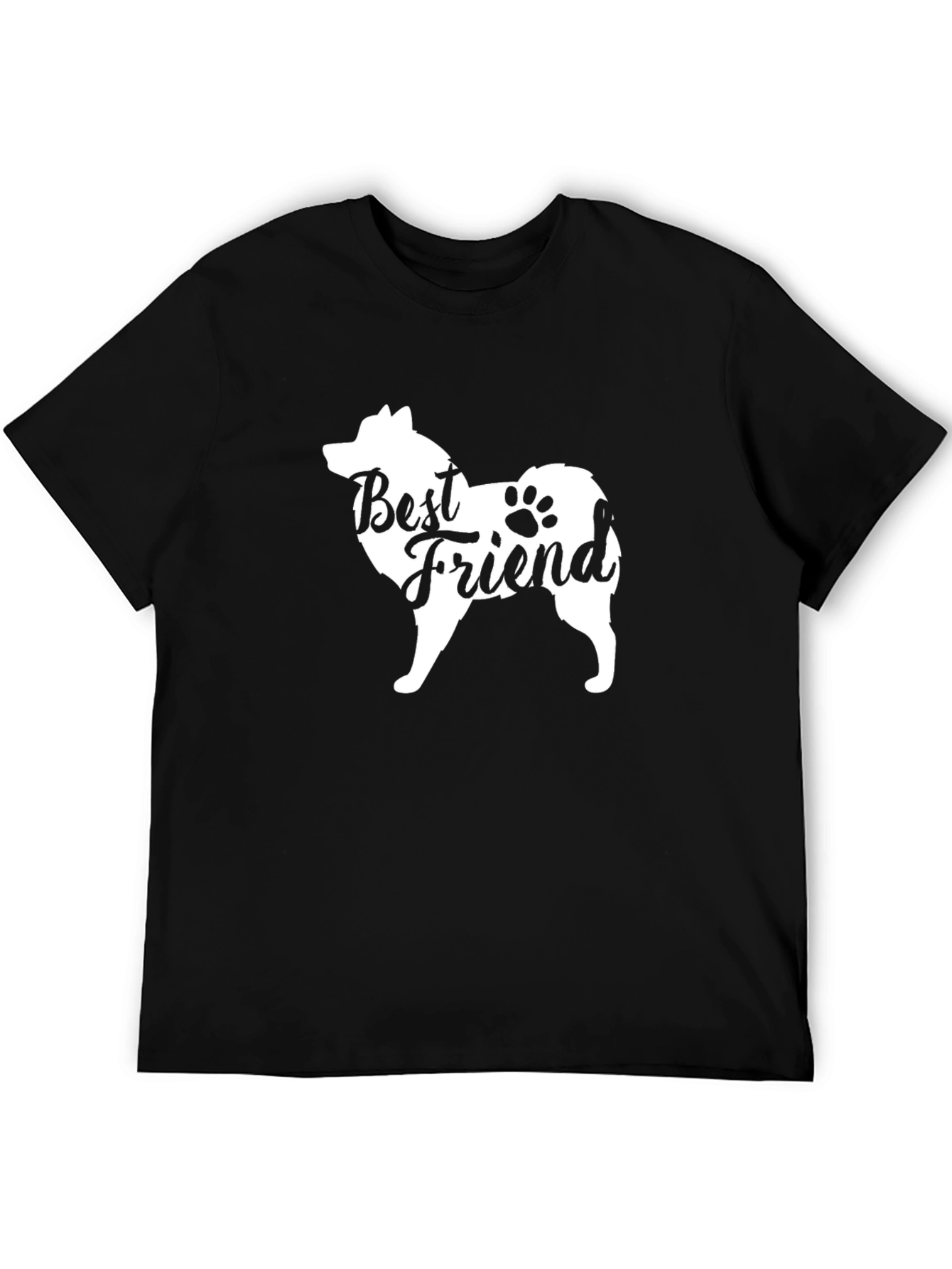 Best Friend Dog T-Shirt – Minimalist Dog Lover Graphic Tee