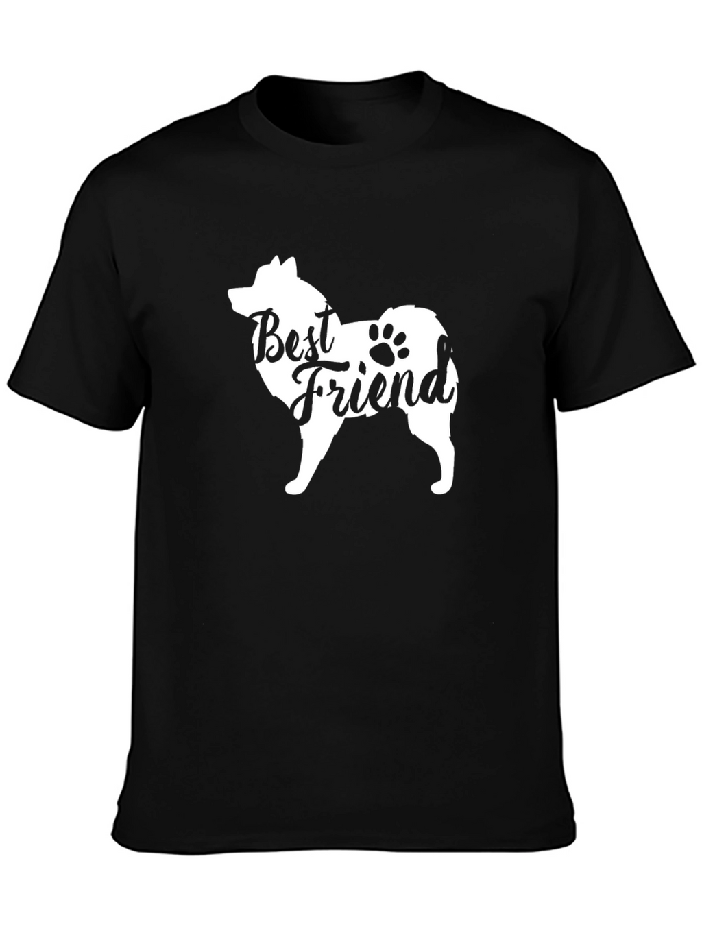 Best Friend Dog T-Shirt – Minimalist Dog Lover Graphic Tee