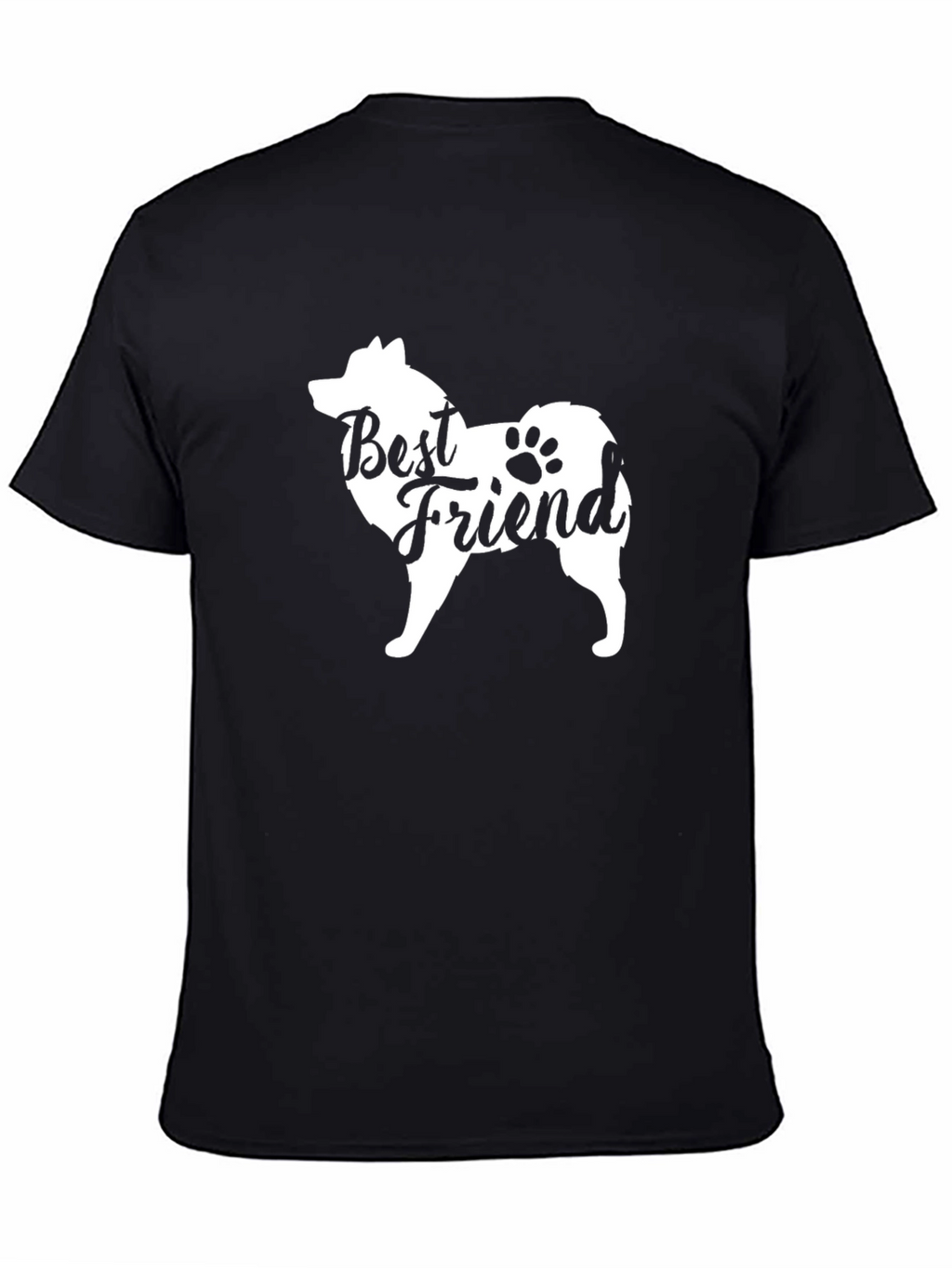Best Friend Dog T-Shirt – Minimalist Dog Lover Graphic Tee