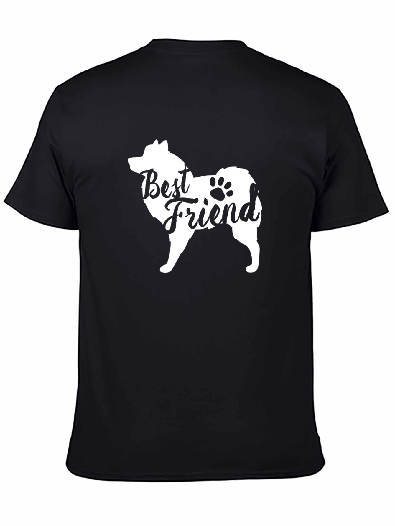 Best Friend Dog T-Shirt – Minimalist Dog Lover Graphic Tee