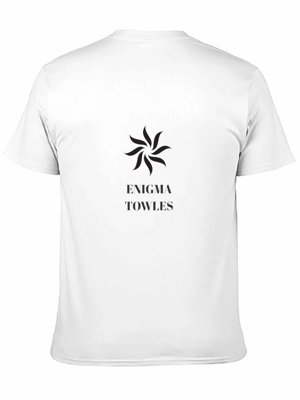 Enigma Towles Graphic Black T-Shirt