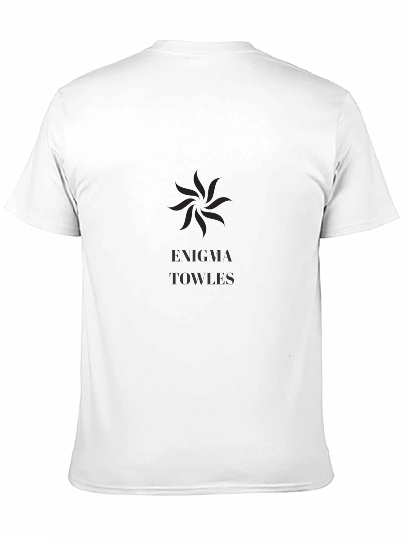 Enigma Towles Graphic Black T-Shirt