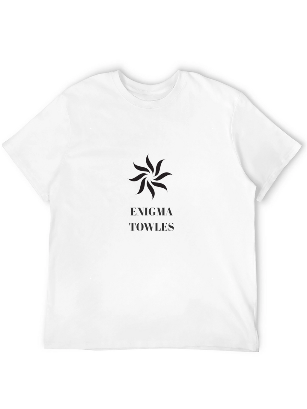 Enigma Towles Graphic Black T-Shirt