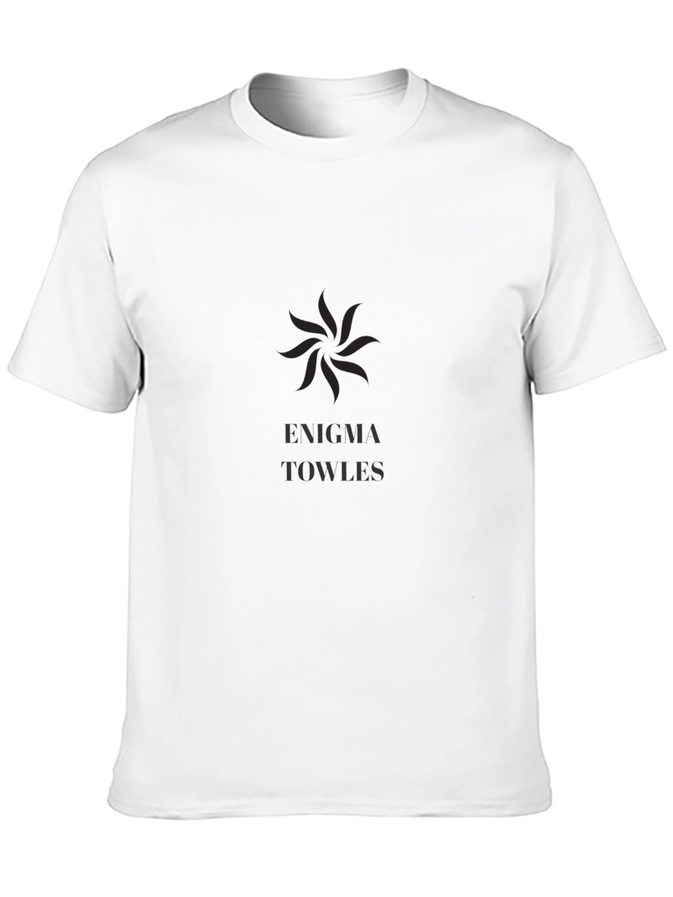 Enigma Towles Graphic Black T-Shirt