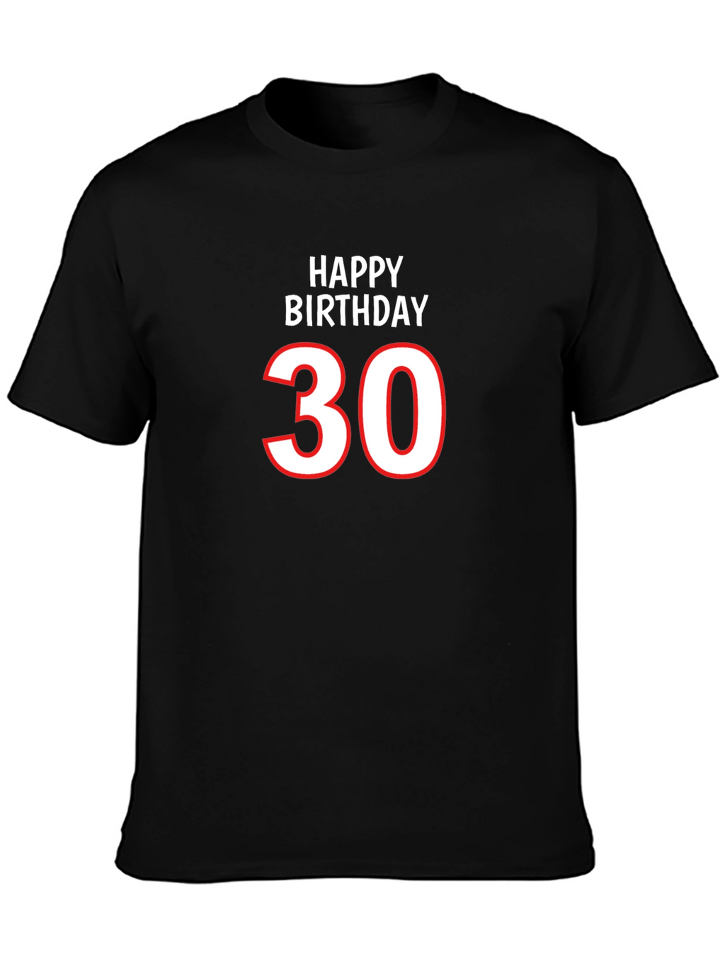 Happy 30th Birthday Graphic Tee