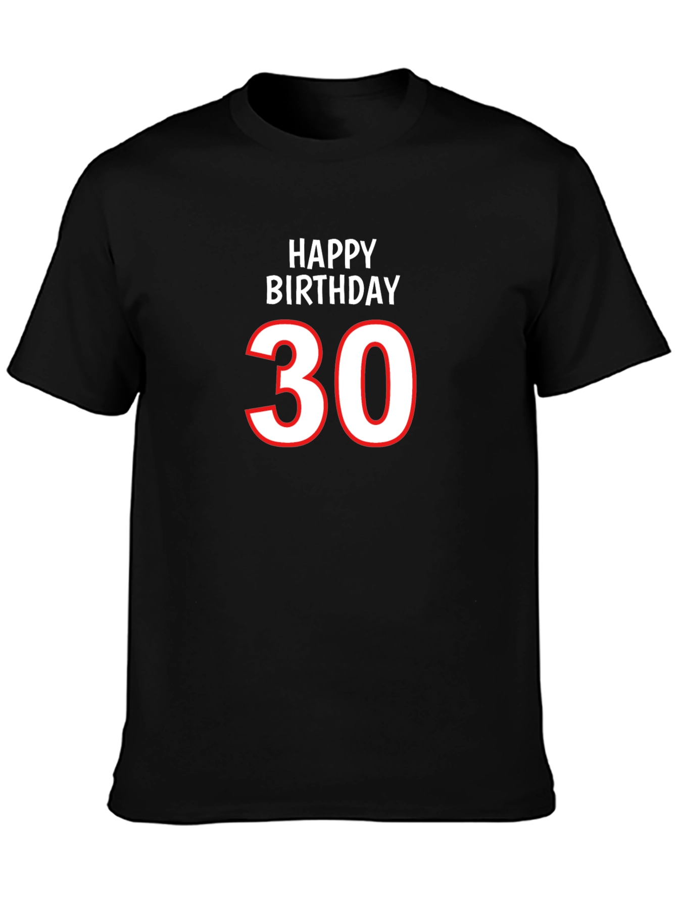 Happy 30th Birthday Graphic Tee