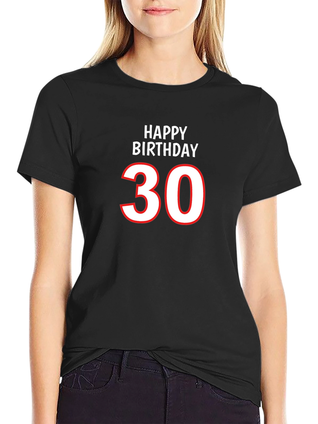 Happy 30th Birthday Graphic Tee