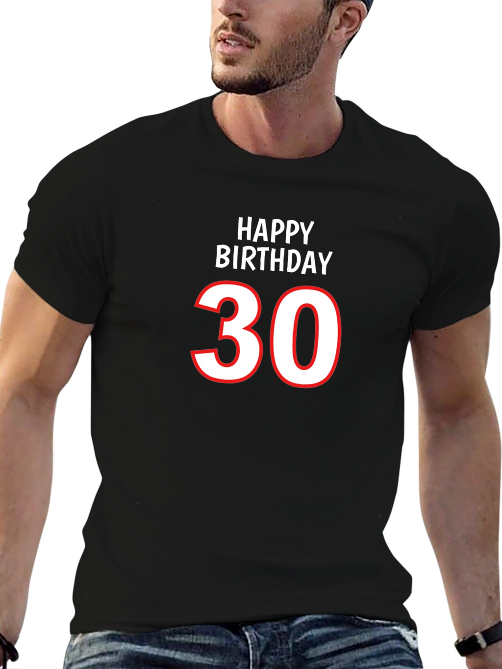 Happy 30th Birthday Graphic Tee