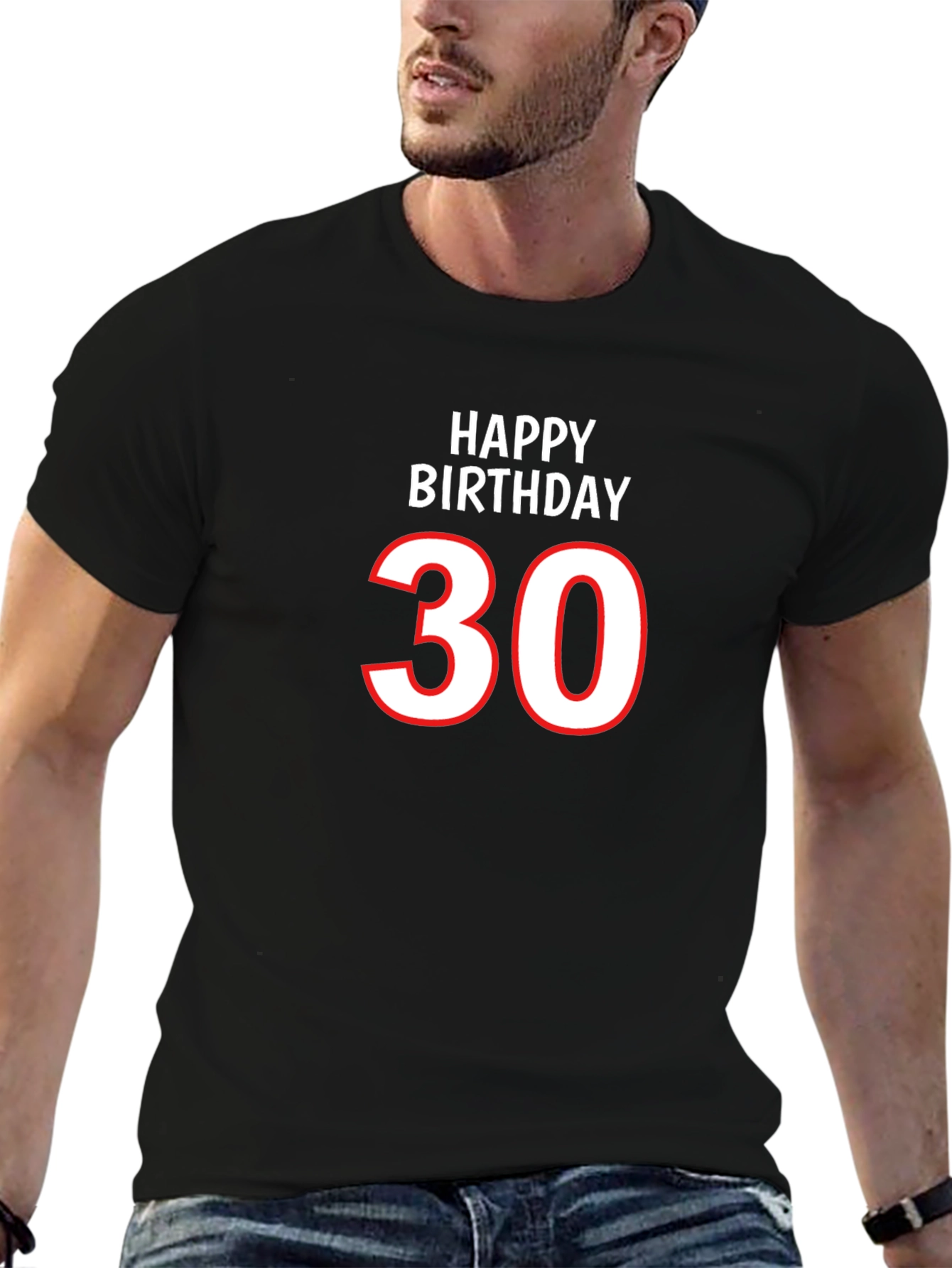 Happy 30th Birthday Graphic Tee